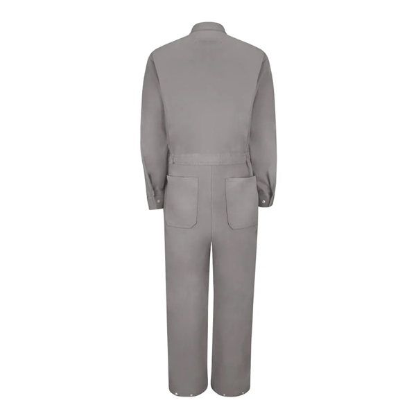 Zip-Front Cotton Coverall Long Sizes... from ASI 84358 S&S Activewear