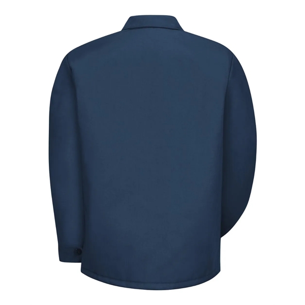 Perma lined panel jacket. 7.5 oz 65% polyester / 35% cotton... from ASI 84358 S&S Activewear