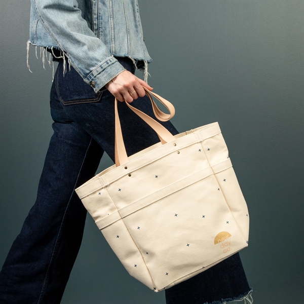 Our Market Tote goes to town with a front pocket and... from ASI 74710 Numo