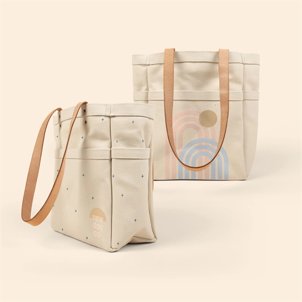 Our Market Tote goes to town with a front pocket and... from ASI 74710 Numo