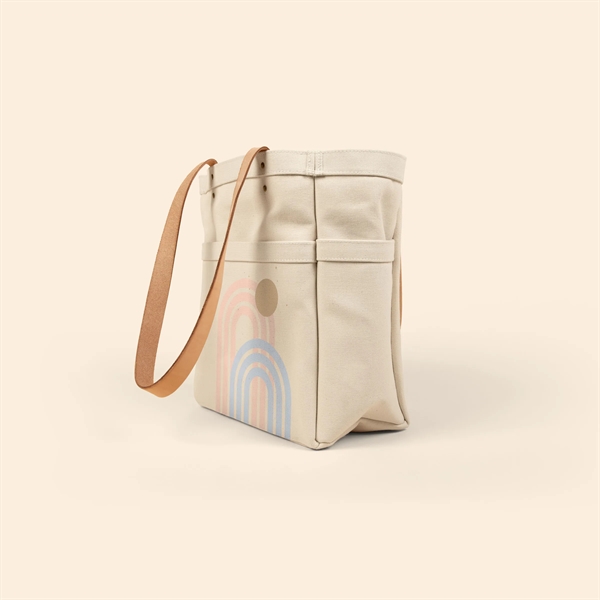 Our Market Tote goes to town with a front pocket and... from ASI 74710 Numo