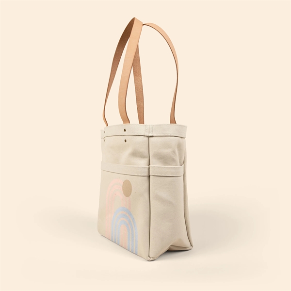 Our Market Tote goes to town with a front pocket and... from ASI 74710 Numo