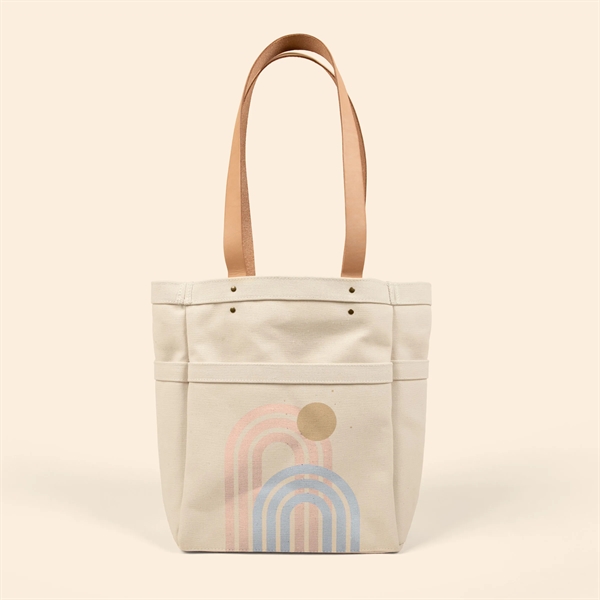 Our Market Tote goes to town with a front pocket and... from ASI 74710 Numo