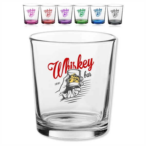 13.5 oz. whiskey glass with heavy base.... from ASI 39552 BEL Promo