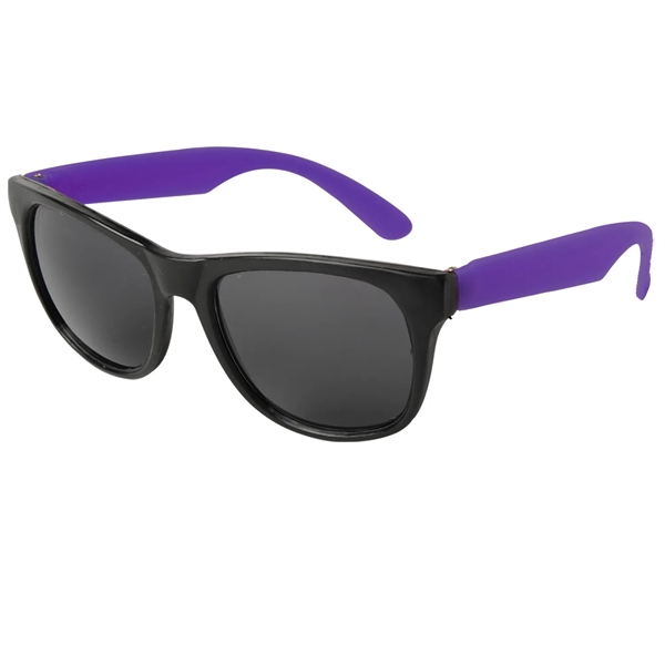 Sunglasses with ultraviolet protective lenses and black frames.... from ASI 52840 Evans Manufacturing