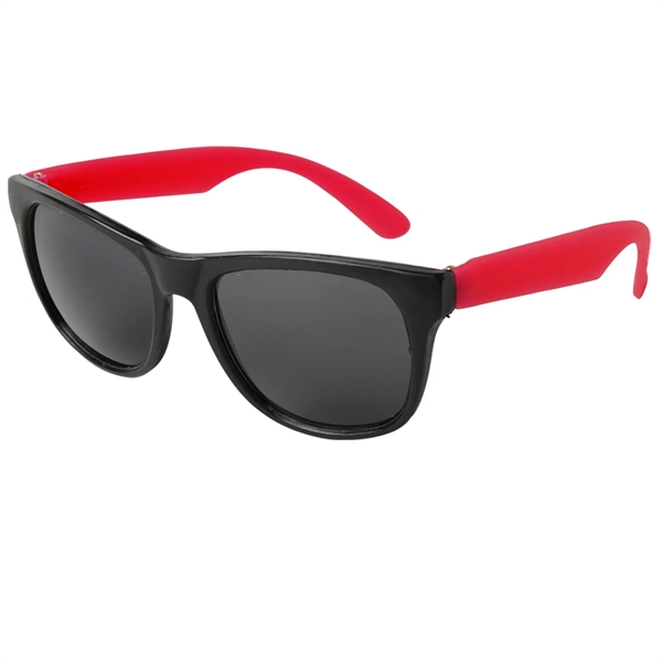 Sunglasses with ultraviolet protective lenses and black frames.... from ASI 52840 Evans Manufacturing