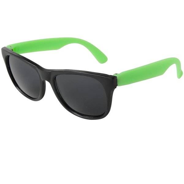 Sunglasses with ultraviolet protective lenses and black frames.... from ASI 52840 Evans Manufacturing