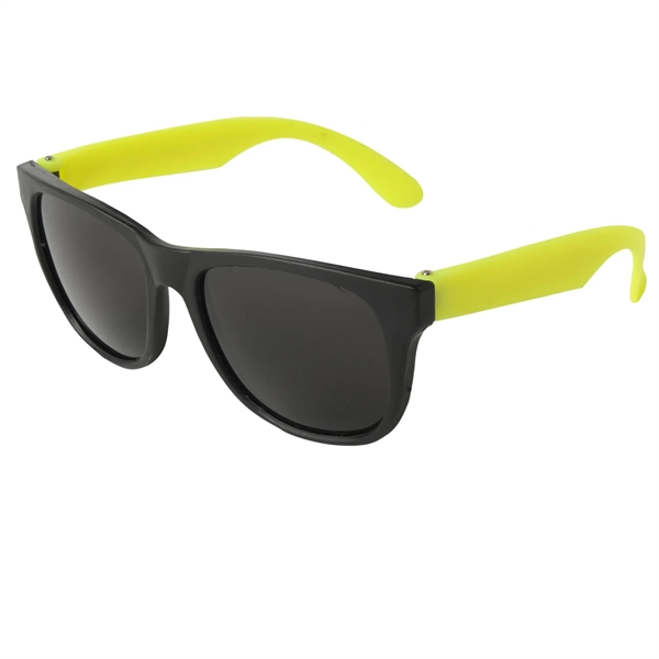 Sunglasses with ultraviolet protective lenses and black frames.... from ASI 52840 Evans Manufacturing