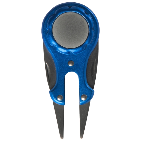 Customizable golf divot repair tool with ball marker is a great... from ASI 52840 Evans Manufacturing