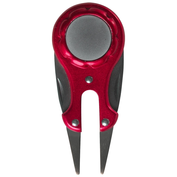 Customizable golf divot repair tool with ball marker is a great... from ASI 52840 Evans Manufacturing