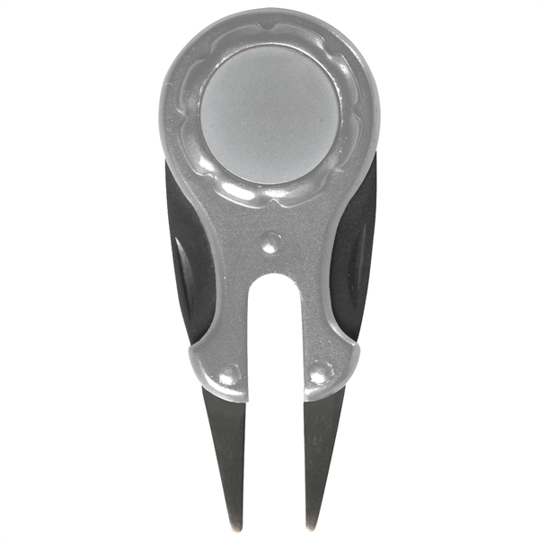 Customizable golf divot repair tool with ball marker is a great... from ASI 52840 Evans Manufacturing