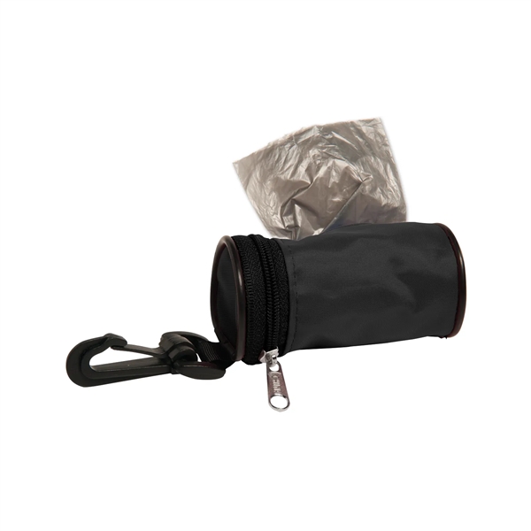 Pet Poop Bag Dispenser with 70 denier nylon construction and 20... from ASI 52840 Evans Manufacturing