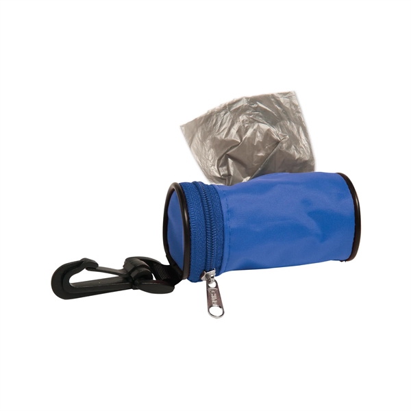 Pet Poop Bag Dispenser with 70 denier nylon construction and 20... from ASI 52840 Evans Manufacturing