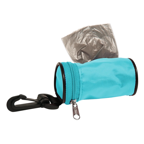 Pet Poop Bag Dispenser with 70 denier nylon construction and 20... from ASI 52840 Evans Manufacturing