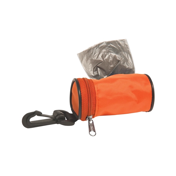 Pet Poop Bag Dispenser with 70 denier nylon construction and 20... from ASI 52840 Evans Manufacturing