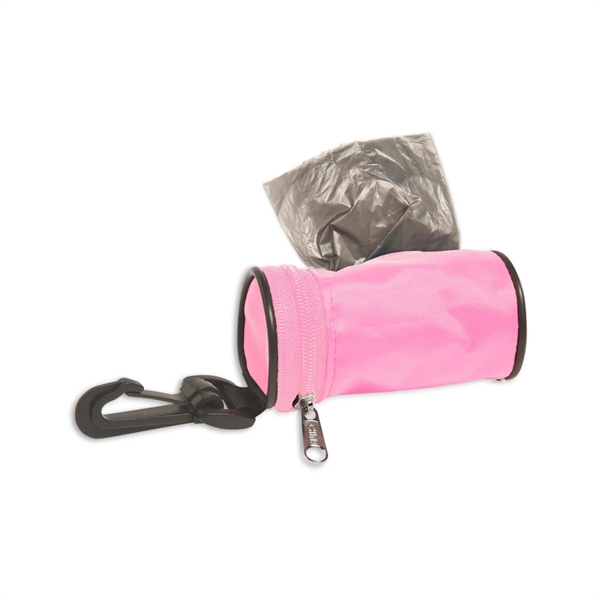 Pet Poop Bag Dispenser with 70 denier nylon construction and 20... from ASI 52840 Evans Manufacturing