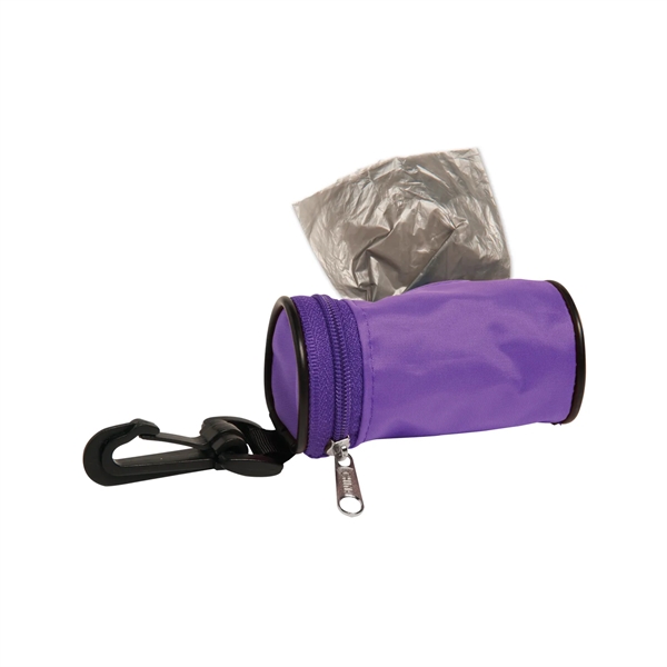 Pet Poop Bag Dispenser with 70 denier nylon construction and 20... from ASI 52840 Evans Manufacturing