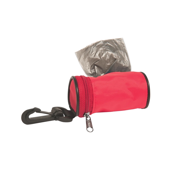 Pet Poop Bag Dispenser with 70 denier nylon construction and 20... from ASI 52840 Evans Manufacturing
