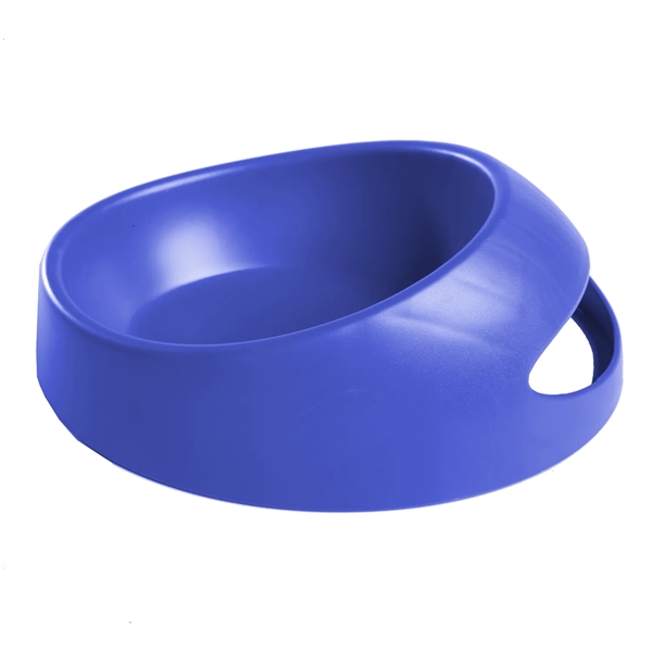 The medium sized Pet Food Scoop It pet bowl is a... from ASI 52840 Evans Manufacturing