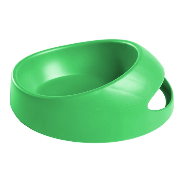 The medium sized Pet Food Scoop It pet bowl is a... from ASI 52840 Evans Manufacturing