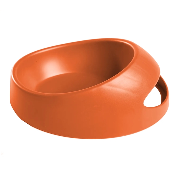 The medium sized Pet Food Scoop It pet bowl is a... from ASI 52840 Evans Manufacturing