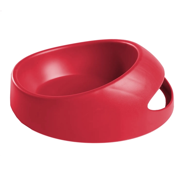 The medium sized Pet Food Scoop It pet bowl is a... from ASI 52840 Evans Manufacturing