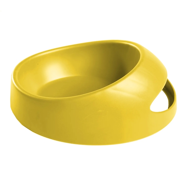 The medium sized Pet Food Scoop It pet bowl is a... from ASI 52840 Evans Manufacturing