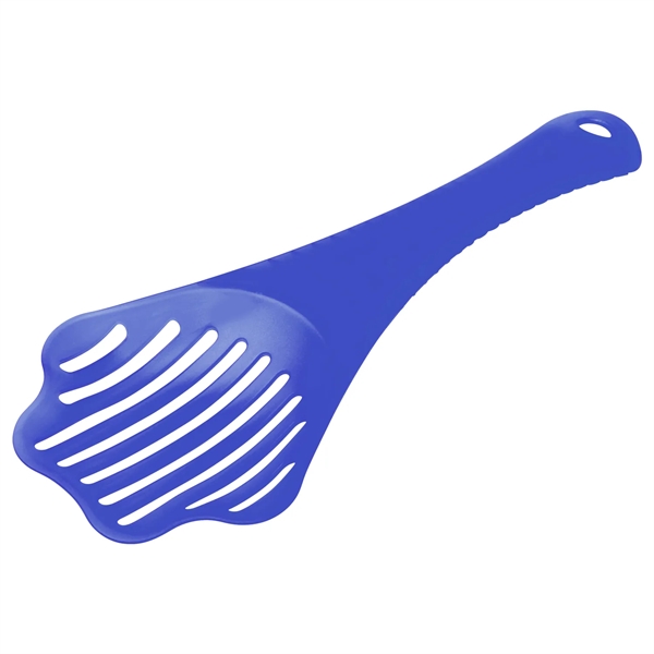 Pet litter scoop with paw shape.... from ASI 52840 Evans Manufacturing
