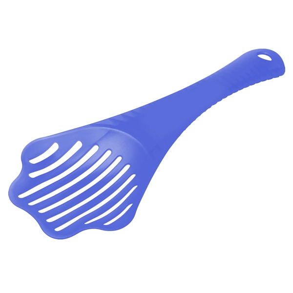 Pet litter scoop with paw shape.... from ASI 52840 Evans Manufacturing