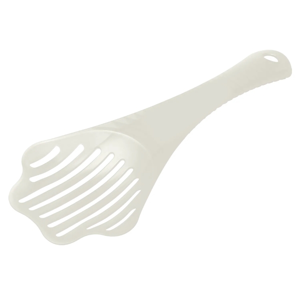 Pet litter scoop with paw shape.... from ASI 52840 Evans Manufacturing