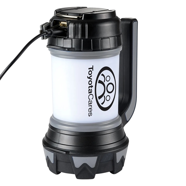 A heavy-duty, yet compact rechargeable flashlight that can also be used... from ASI 46170 Compass Industries Inc