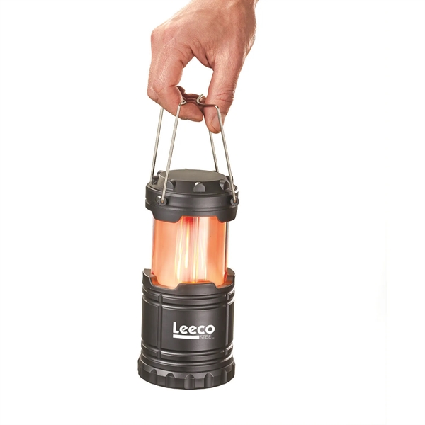 A compact lantern at 4.75"H with 2 light modes. Bright white... from ASI 46170 Compass Industries Inc
