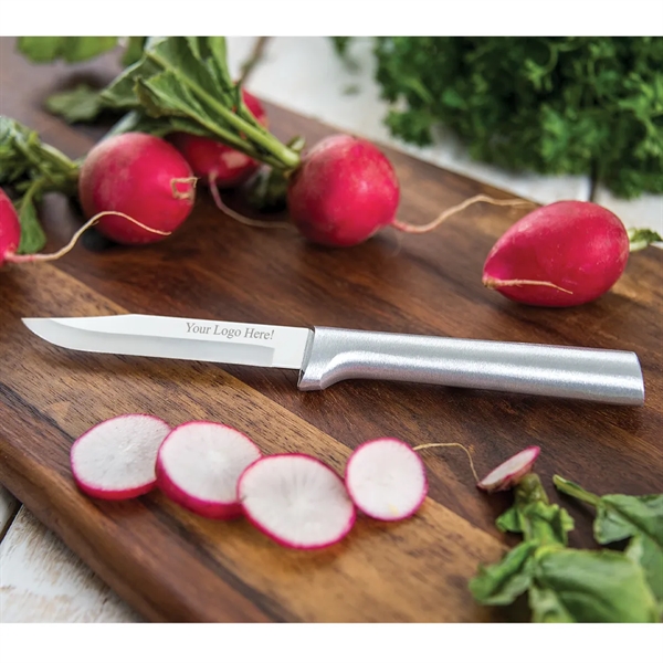 Professional quality paring knife with laser engraved imprint on the blade.... from ASI 35560 American Made Cutlery / American Made Cutlery