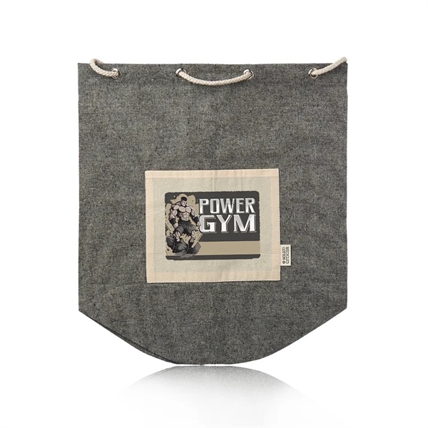 Recycled cotton rope backpack with drawstring closure.... from ASI 39552 BEL Promo