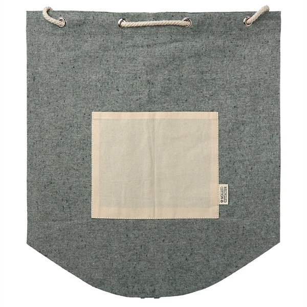 Recycled cotton rope backpack with drawstring closure.... from ASI 39552 BEL Promo