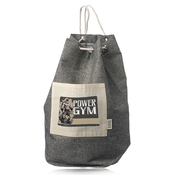 Recycled cotton rope backpack with drawstring closure.... from ASI 39552 BEL Promo