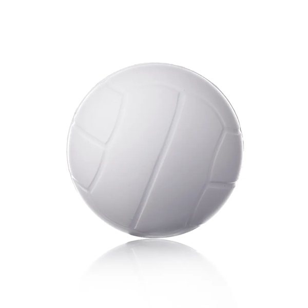 Volleyball shaped stress ball.... from ASI 39552 BEL Promo