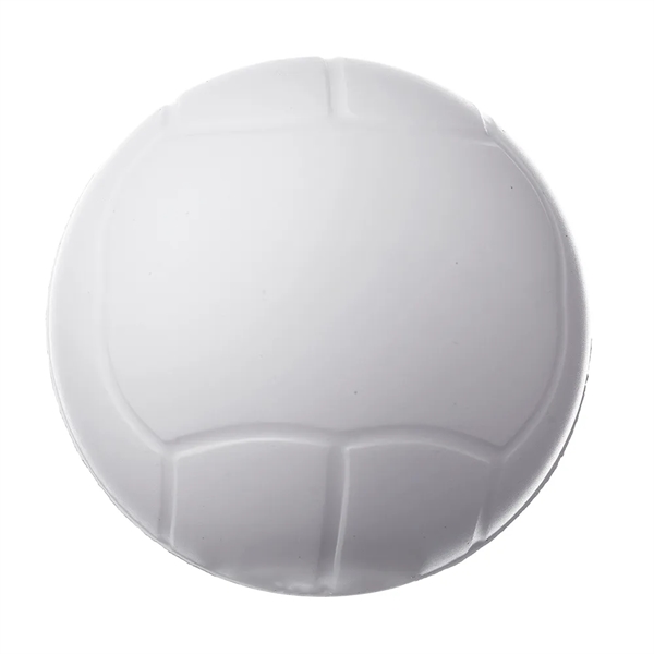 Volleyball shaped stress ball.... from ASI 39552 BEL Promo