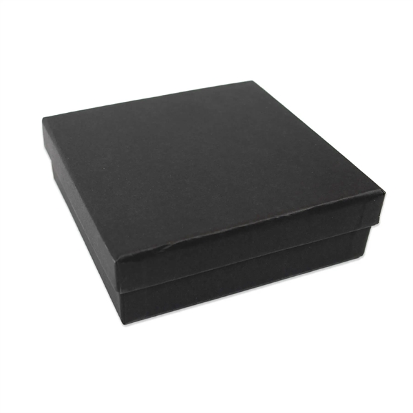 Four 3.87" Diameter round coasters that are made of leather with... from ASI 54040 Fey Promo / Mi Line by Fey