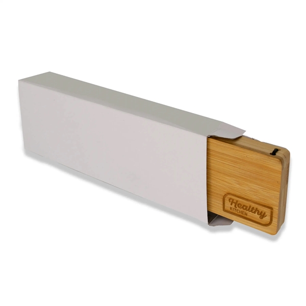 Portable Cutlery set with two knives and container that doubles as... from ASI 54040 Fey Promo / Mi Line by Fey