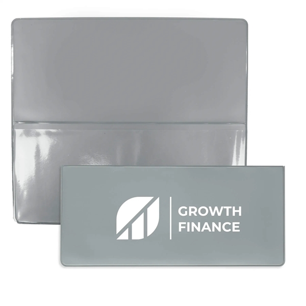 Certificate of deposit holder made of vinyl that measures 3.87"H x... from ASI 54040 Fey Promo