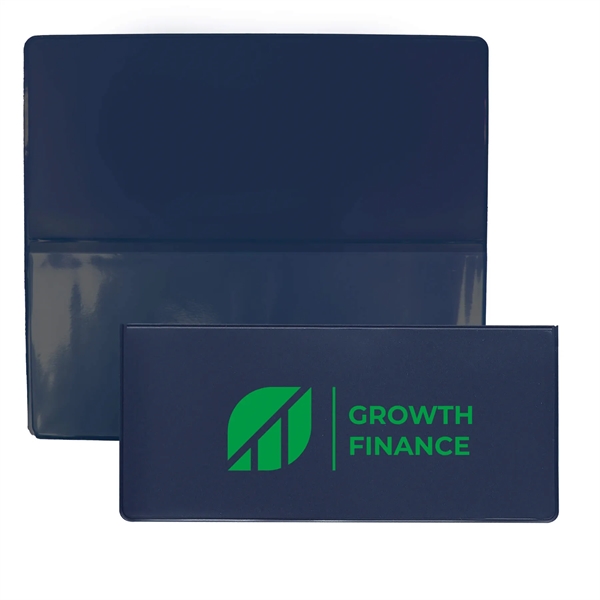 Certificate of deposit holder made of vinyl that measures 3.87"H x... from ASI 54040 Fey Promo