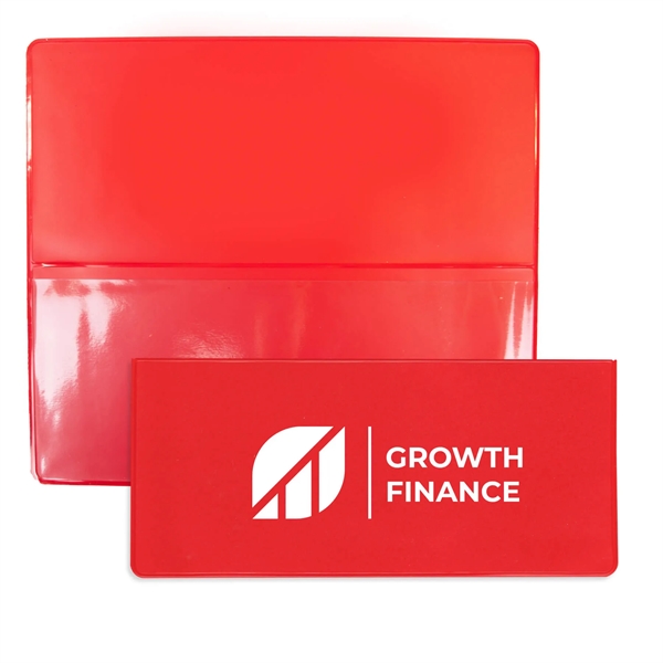 Certificate of deposit holder made of vinyl that measures 3.87"H x... from ASI 54040 Fey Promo