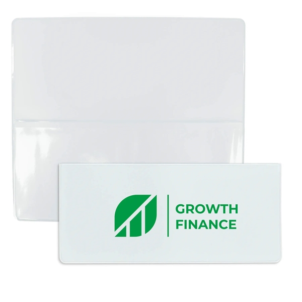 Certificate of deposit holder made of vinyl that measures 3.87"H x... from ASI 54040 Fey Promo