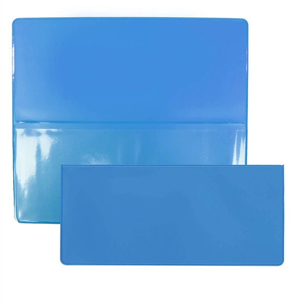 Certificate of deposit holder made of vinyl that measures 3.87"H x... from ASI 54040 Fey Promo