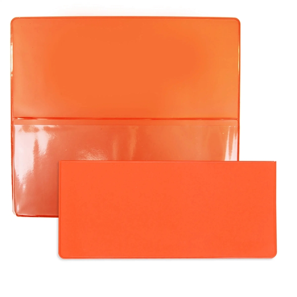 Certificate of deposit holder made of vinyl that measures 3.87"H x... from ASI 54040 Fey Promo