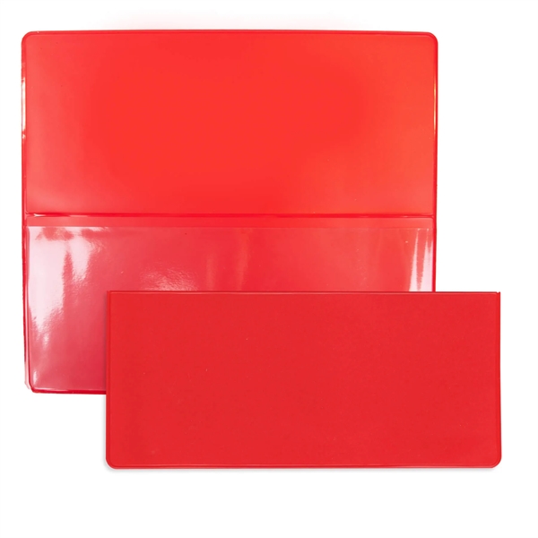 Certificate of deposit holder made of vinyl that measures 3.87"H x... from ASI 54040 Fey Promo