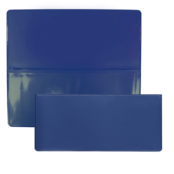 Certificate of deposit holder made of vinyl that measures 3.87"H x... from ASI 54040 Fey Promo