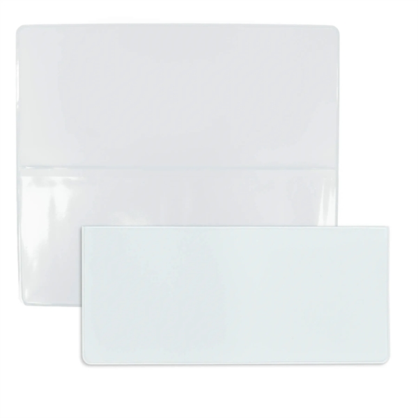 Certificate of deposit holder made of vinyl that measures 3.87"H x... from ASI 54040 Fey Promo