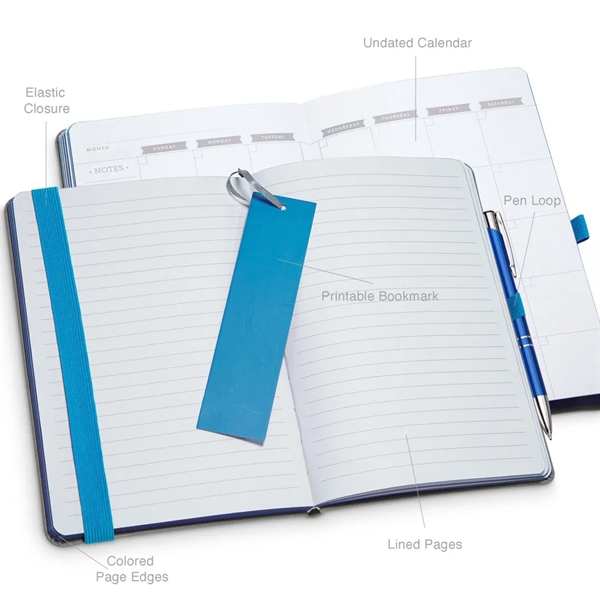 Celebrate color! Our Salsa journals offer a fresh way to express... from ASI 84592 St Regis Group